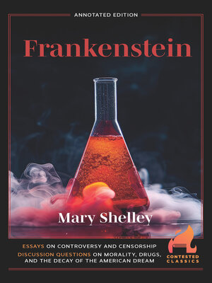 cover image of Frankenstein